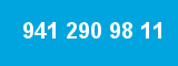 941 290 98 11 941 290 98 11